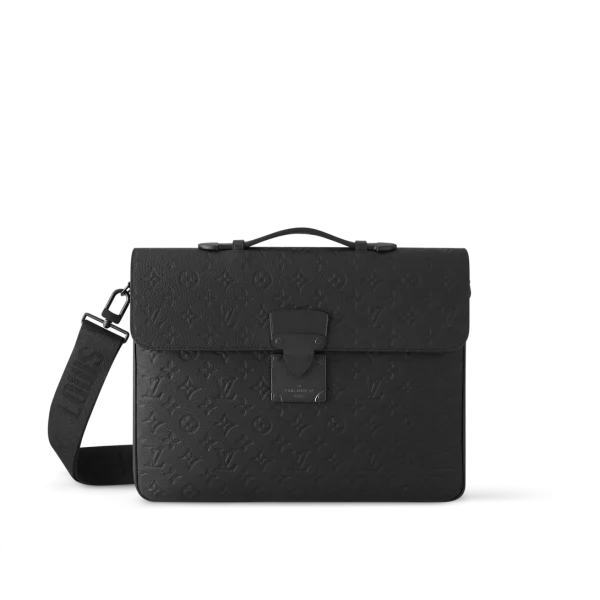 Louis Vuitton S Lock Briefcase M20835, Designer Handbags, luxury bags