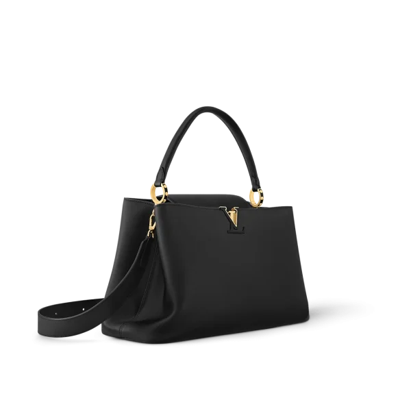 10002-153-4223bbfac249.webp Louis Vuitton Capucines Gm Souple M24607, Designer Handbags, Womens Purse, luxury bags