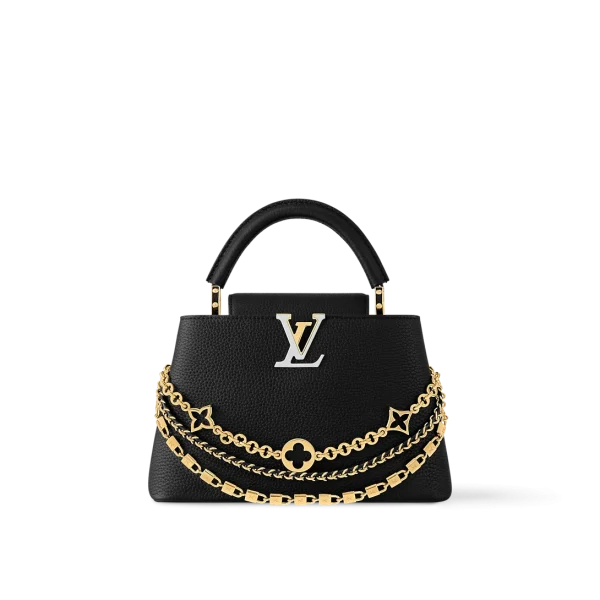 10002-156-6c1064c0b606.webp Louis Vuitton Capucines Bb 27cm M12345, Designer Handbags, Womens Purse, luxury bags