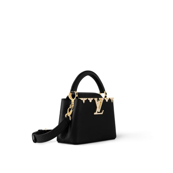 10002-2-5-dd6af33ab979.webp Louis Vuitton Capucines Mini 21Cm M11342, Designer Handbags, Womens Purse, luxury bags