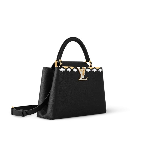 10002-2-d0facbc8bd64.webp Louis Vuitton Capucines Mm 31Cm M12135, Designer Handbags, Womens Purse, luxury bags