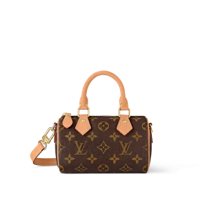 Louis Vuitton Nano Speedy M81085, Designer Handbags, Womens Purse, luxury bags