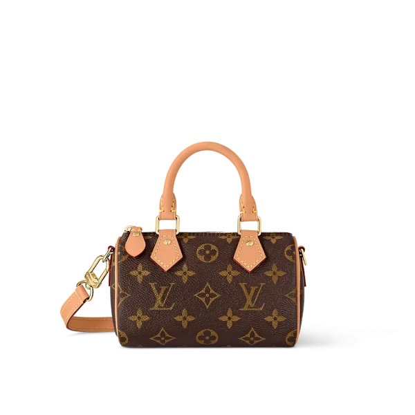 Louis Vuitton Nano Speedy M81085, Designer Handbags, Womens Purse, luxury bags