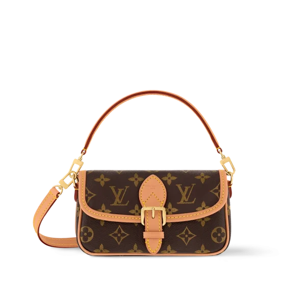 10002-326-2d2f7d72ad31.webp Louis Vuitton Nano Diane M83298, Designer Handbags, Womens Purse, luxury bags