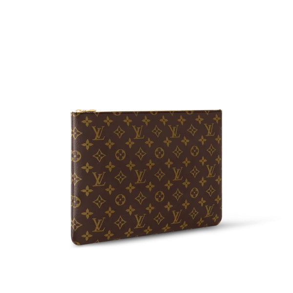 10002-338-41a4a7d38d92.webp Louis Vuitton Key Pouch Monogram CanvasL M13561 33cm/ 13in, Designer Handbags, Womens Purse, luxury bags