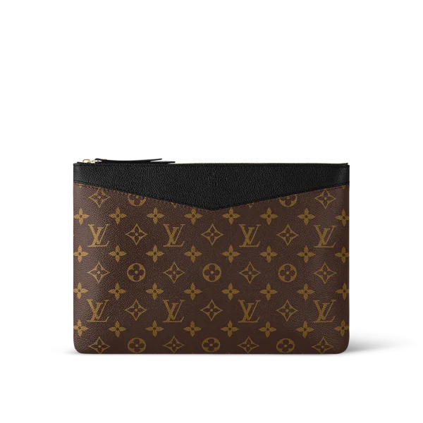 10002-339-b1d9cb47c1c7.webp Louis Vuitton Daily Pouch Iconic Monogram Canvas M62048 29.5cm/ 11.6in, Designer Handbags, luxury bags
