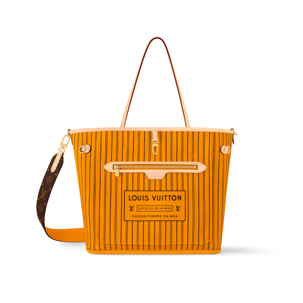 10002-37-19ac621c5f2a.webp Louis Vuitton LV Neverfull Inside Out Yellow 31Cm M11947, Designer Handbags, Womens Purse, luxury bags