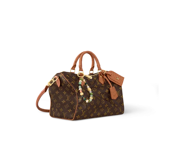 10002-410-bd1d6cc5b443.webp Louis Vuitton Speedy Soft 30 Boho Monogram Canvas 30cm N87212, Designer Handbags, Womens Purse, luxury bags
