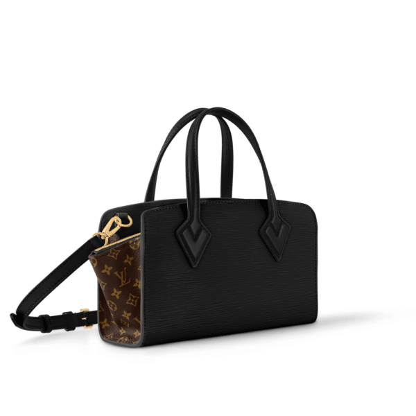 10002-43-331cfcf7e993.webp Louis Vuitton Varenne East West Epi Leather & Monogram Canvas 32cm M11791, Designer Handbags, Womens Purse, luxury bags