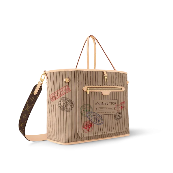 10002-54-022feba831b1.webp Louis Vuitton Neverfull Bandoulire Inside Out Gm 39cm M11948, Designer Handbags, Womens Purse, luxury bags