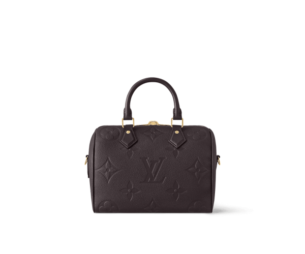 Louis Vuitton Speedy Bandoulire 25 Bag ‘Chocolate’ 25cm M14043, Designer Handbags, Womens Purse, luxury bags