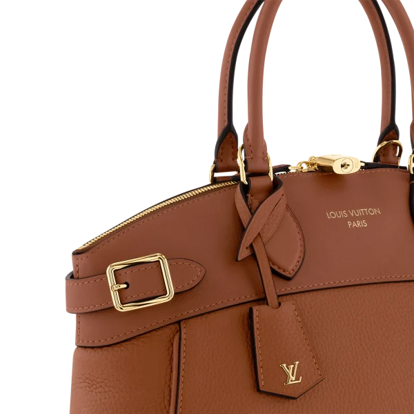 10002-74-1320e62b563b.webp Louis Vuitton Lock It Vendme Mm High End Leather Brown 36cm M22925, Designer Handbags, Womens Purse, luxury bags
