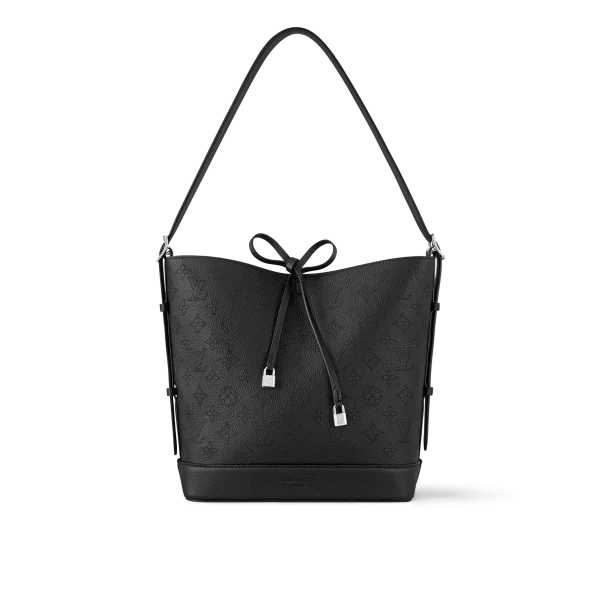 Louis Vuitton Flore Perforated Mahina Black 22Cm M12139, Designer Handbags, Womens Purse, luxury bags Louis Vuitton Flore Perforated Mahina Black 22Cm M12139, Designer Handbags, Womens Purse, luxury bags
