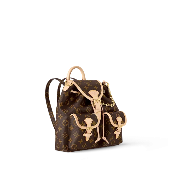 10002-99-7a1b9a17c0eb.webp Louis Vuitton Excursion Monogram Backpack Brown 23Cm M46932, Designer Handbags, Womens Purse, luxury bags