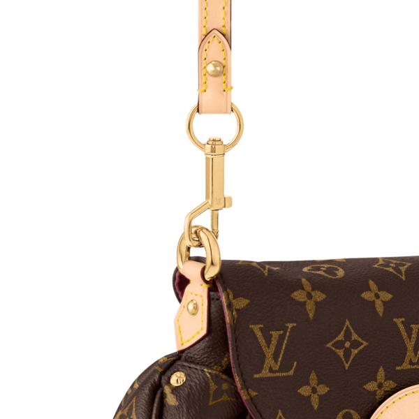 10003-1-1-350492d36f1a.webp Louis Vuitton Sunset Bag Monogram Canvas with Gold Hardware 27cm/10.6in M13617, Designer Handbags, Womens Purse, luxury bags