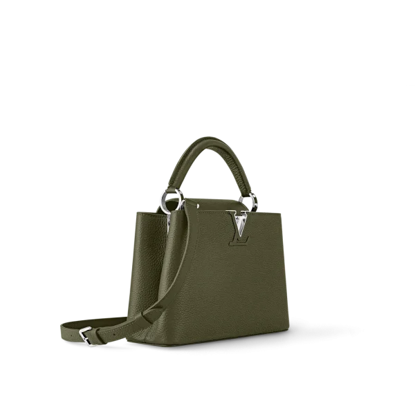 10003-1-16-092206582e15.webp Louis Vuitton Capucines Bb M57227, Designer Handbags, Womens Purse, luxury bags