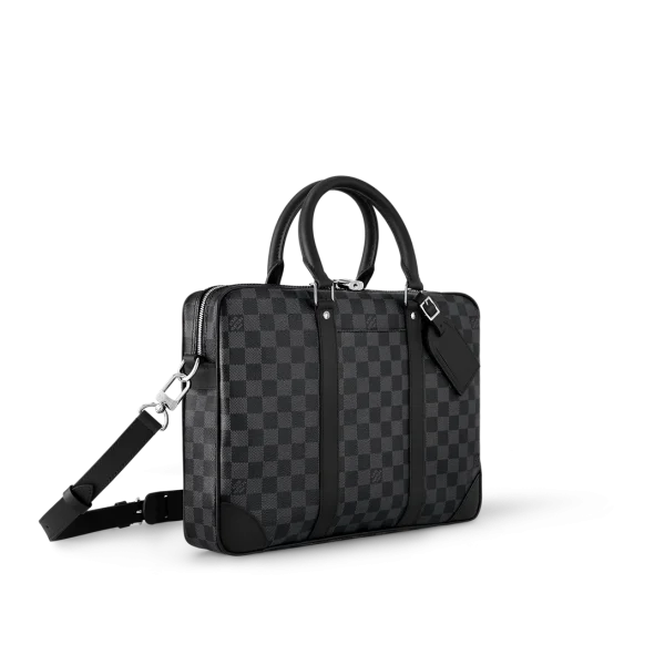 Louis Vuitton Porte-Documents Voyage Pm N40445, Designer Handbags, luxury bags