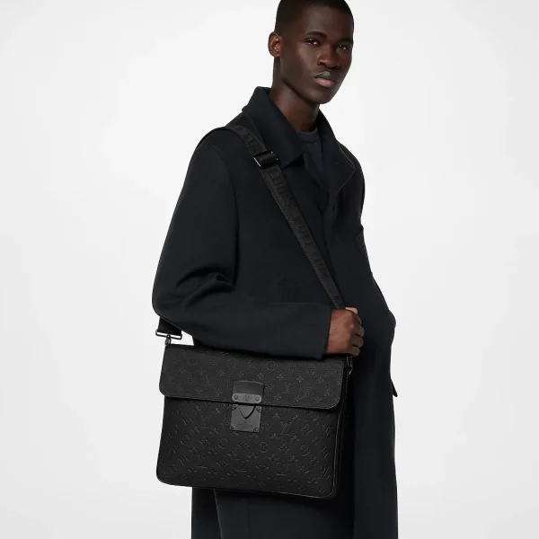Louis Vuitton S Lock Briefcase M20835, Designer Handbags, luxury bags