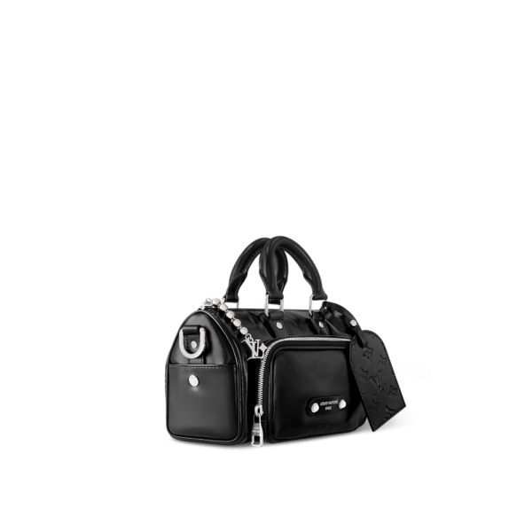 10003-122-1a20225bccb2.webp Louis Vuitton Keepall Cargo Bandoulire 25 M13988, Designer Handbags, luxury bags
