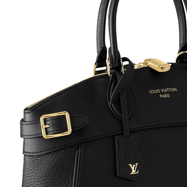 10003-2-2-671a70ba7000.webp Louis Vuitton Lock It Vendme Mm High End Leather Black 36cm M22914, Designer Handbags, Womens Purse, luxury bags