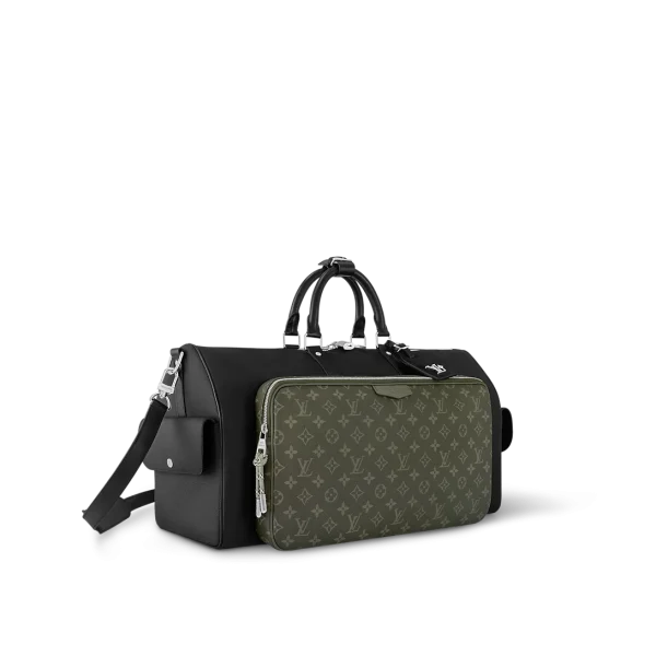 10003-280-78aaf48ebb32.webp Louis Vuitton Keepall Bandoulire 50 Men Bags 50cm M12690, Designer Handbags, luxury bags