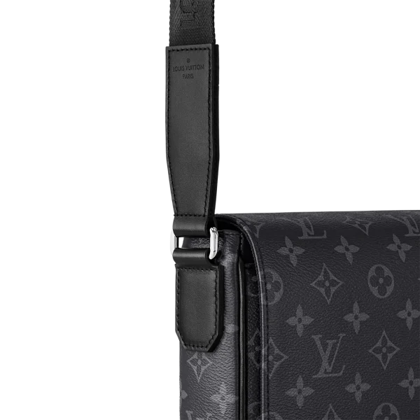 10003-295-2264ef890b5b.webp Louis Vuitton District Pm Bag Monogram Black 26Cm M46255, Designer Handbags, luxury bags