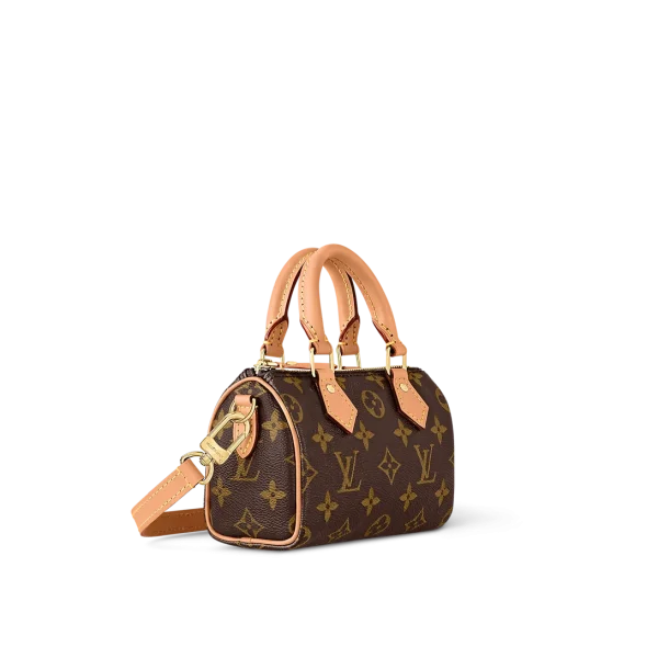 Louis Vuitton Nano Speedy M81085, Designer Handbags, Womens Purse, luxury bags