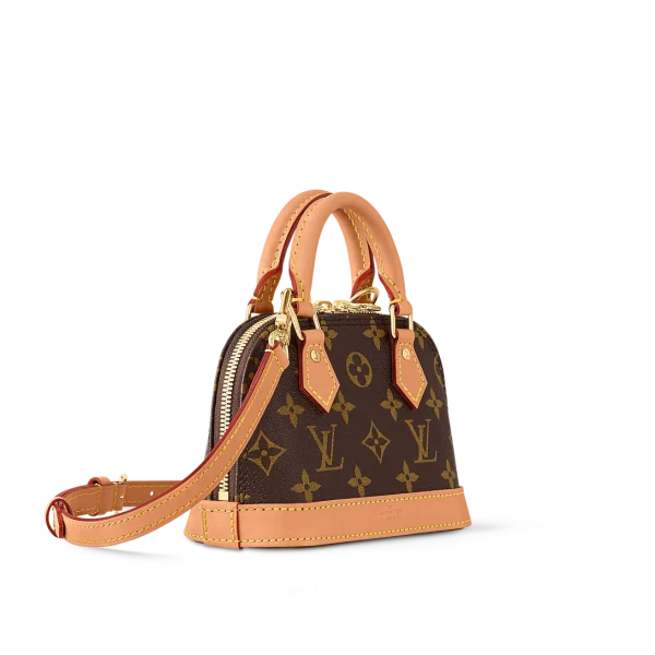 10003-309-403c748c5525.webp Louis Vuitton Nano Alma M82717, Designer Handbags, Womens Purse, luxury bags