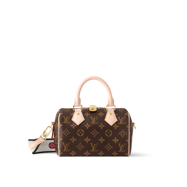 10003-33-c93529071d1e.webp Louis Vuitton Speedy Bandouliere 20 Fuchsia 20cm M46234, Designer Handbags, Womens Purse, luxury bags