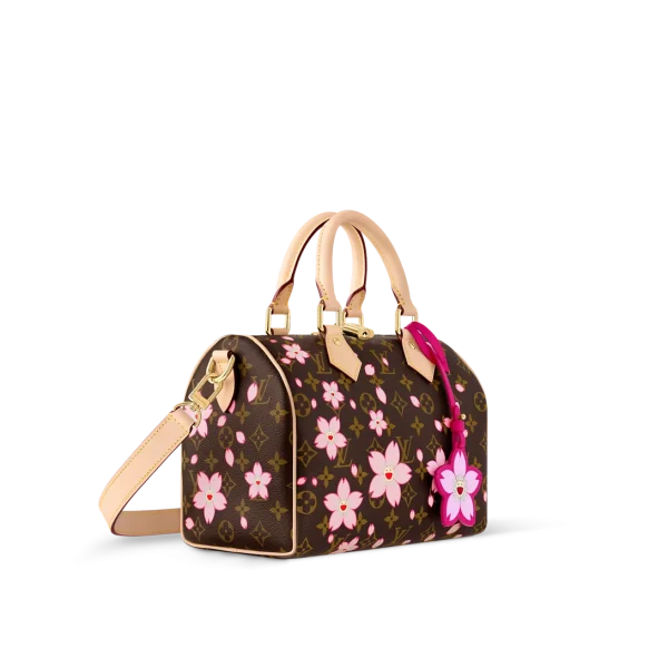 10003-393-e9ba11a9f3c0.webp Louis Vuitton Lv X Tm Speedy Bandoulire 25 Bag ‘Brown’ 25cm M14174, Designer Handbags, Womens Purse, luxury bags