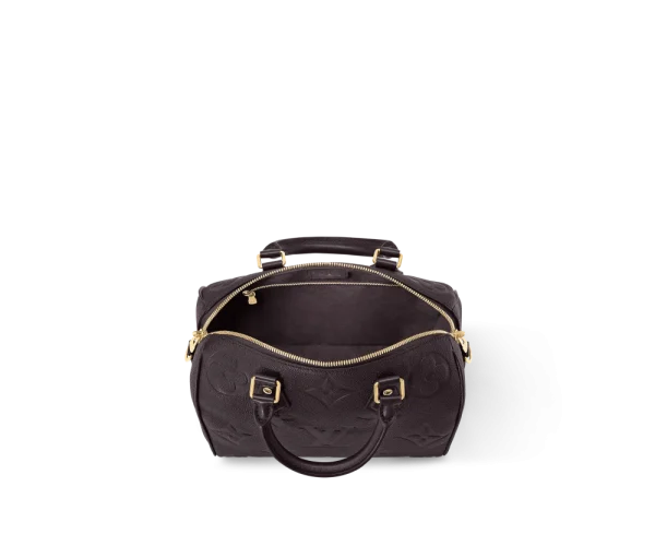 Louis Vuitton Speedy Bandoulire 25 Bag ‘Chocolate’ 25cm M14043, Designer Handbags, Womens Purse, luxury bags