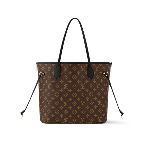 10003-63-1cff0c244342.webp Louis Vuitton New Reversible Neverfull Inside Out Mm Black Cowhide 31cm M11946, Designer Handbags, Womens Purse, luxury bags