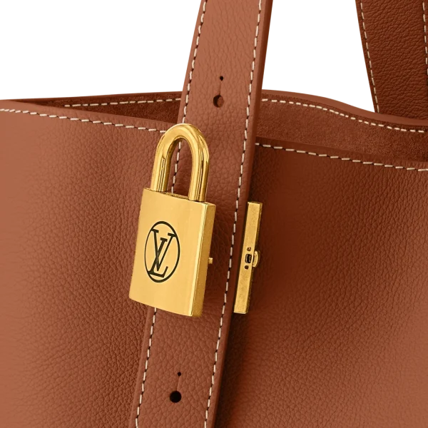 10003-64-6b17942c5a98.webp Louis Vuitton LV Low Key Cabas MM Cognac Brown M25342 47cm/ 18.5in, Designer Handbags, Womens Purse, luxury bags