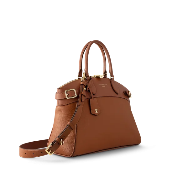 10003-74-01504dbb2960.webp Louis Vuitton Lock It Vendme Mm High End Leather Brown 36cm M22925, Designer Handbags, Womens Purse, luxury bags