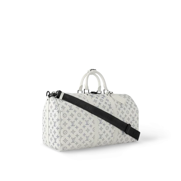 10004-1-18-e93a56c54c5b.webp Louis Vuitton Keepall Bandoulire 50 Men Bags 50cm M24954, Designer Handbags, luxury bags