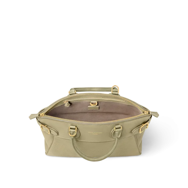 10004-1-5-2c97ff026540.webp Louis Vuitton Lock It Vendme Mm High End Leather 36cm M11214, Designer Handbags, Womens Purse, luxury bags