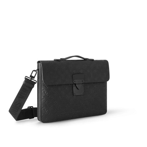 Louis Vuitton S Lock Briefcase M20835, Designer Handbags, luxury bags