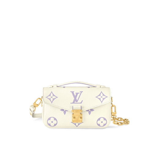 Louis Vuitton Pochette Mtis East West M23940, Designer Handbags, Womens Purse, luxury bags