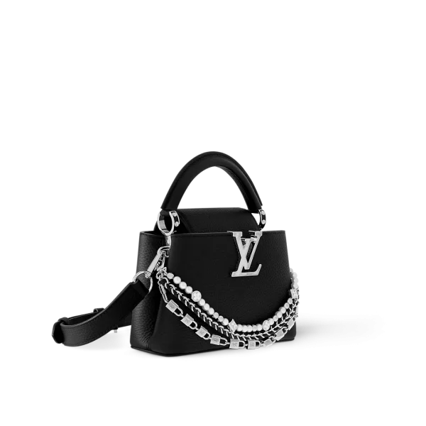 10004-137-9264c1f5666d.webp Louis Vuitton Capucines Mini M11908, Designer Handbags, Womens Purse, luxury bags
