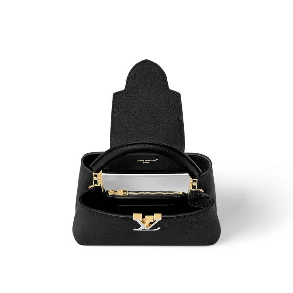 10004-142-3de96ee3ea0b.webp Louis Vuitton Capucines Bb 27cm M12345, Designer Handbags, Womens Purse, luxury bags