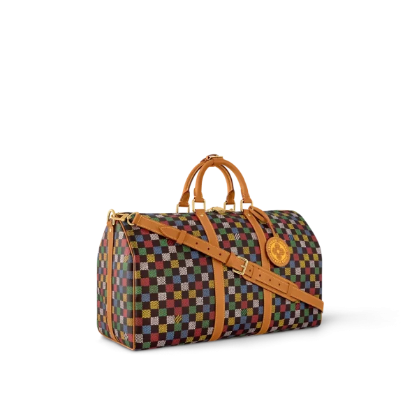 10004-144-8acf8eecbef1.webp Louis Vuitton Keepall Bandoulire 50 Damier Ebene Canvas – Men Bags 50cm N00170, Designer Handbags, luxury bags