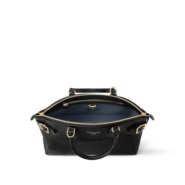 10004-2-2-d3349e6109b1.webp Louis Vuitton Lock It Vendme Mm High End Leather Black 36cm M22914, Designer Handbags, Womens Purse, luxury bags
