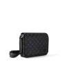 10004-266-e83cf54ed63a.webp Louis Vuitton District Pm Bag Monogram Black 26Cm M46255, Designer Handbags, luxury bags
