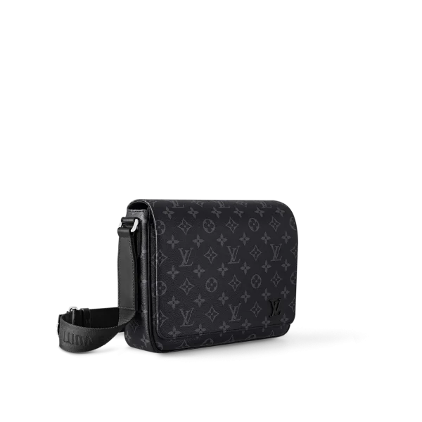 10004-266-e83cf54ed63a.webp Louis Vuitton District Pm Bag Monogram Black 26Cm M46255, Designer Handbags, luxury bags