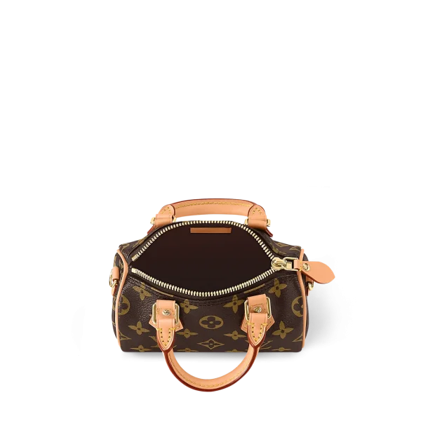 Louis Vuitton Nano Speedy M81085, Designer Handbags, Womens Purse, luxury bags