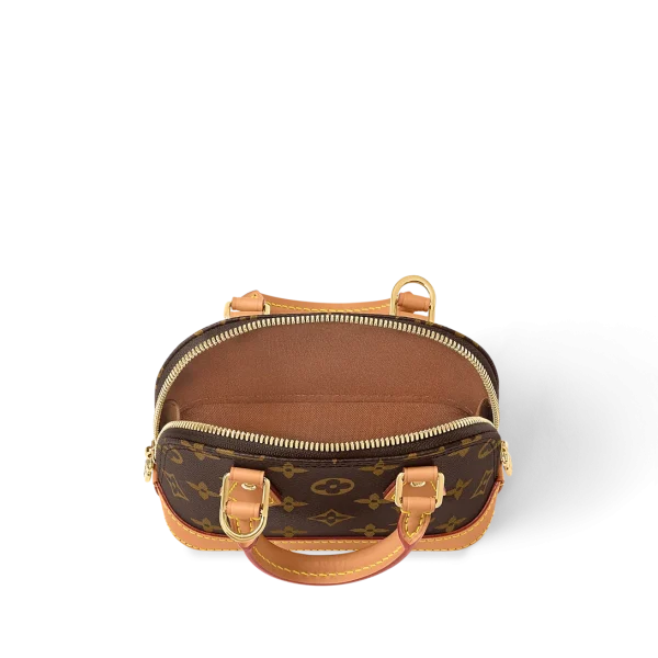 10004-278-c3fd1046bca8.webp Louis Vuitton Nano Alma M82717, Designer Handbags, Womens Purse, luxury bags