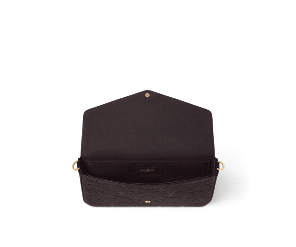 10004-3-568ae430cad5.webp Louis Vuitton Flicie Pochette M14193, Designer Handbags, Womens Purse, luxury bags