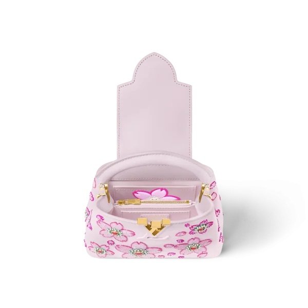 10004-360-7b6bd3b4395d.webp Louis Vuitton Lv X Tm Capucines Mini M13249, Designer Handbags, Womens Purse, luxury bags