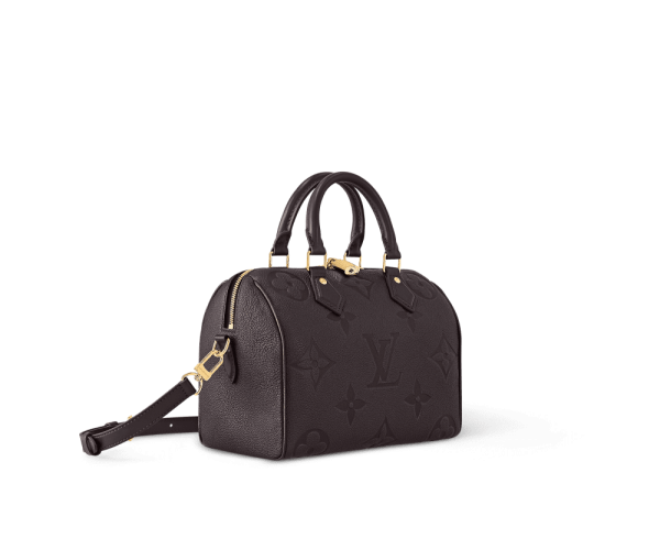 Louis Vuitton Speedy Bandoulire 25 Bag ‘Chocolate’ 25cm M14043, Designer Handbags, Womens Purse, luxury bags