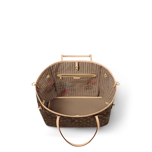 10004-50-85bfd6c3be0b.webp Louis Vuitton Neverfull Bandoulire Inside Out Gm 39cm M11948, Designer Handbags, Womens Purse, luxury bags